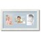 ArtToFrames Collage Photo Picture Frame with 3 - 4x6 inch Openings, Framed in White with Over 62 Mat Color Options and Regular Glass (CSM-3966-113)